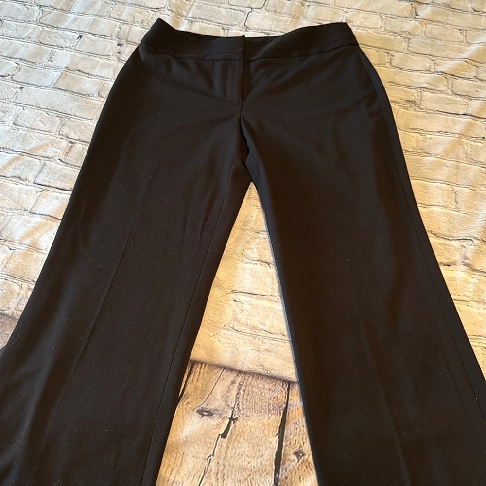 Rafaella Studio Petite Black Dress Pants